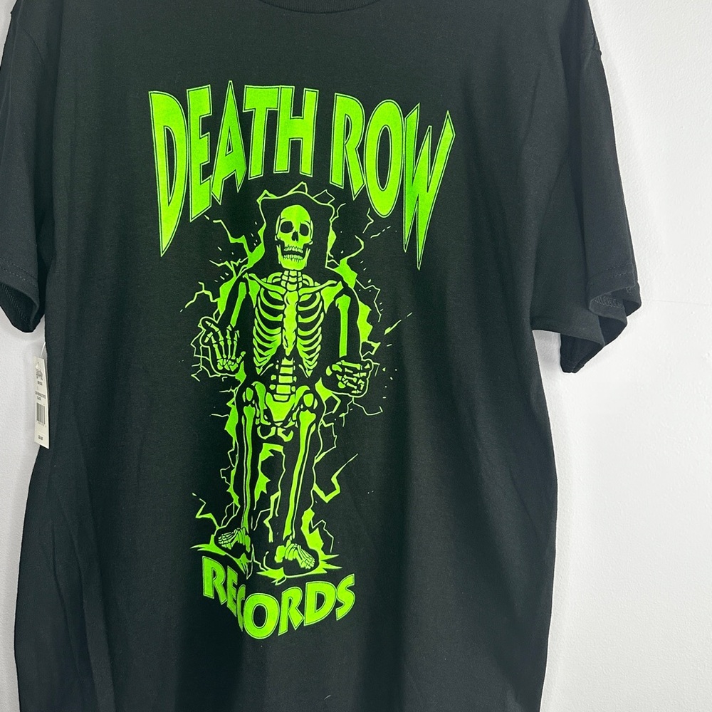 death row records graphic T-shirt